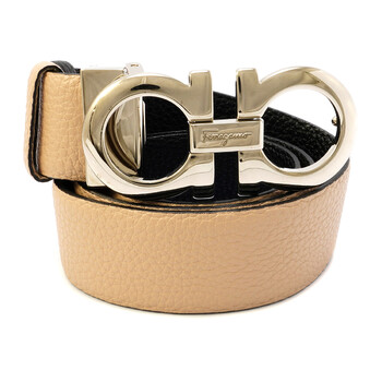 フェラガモ ベルト ベージュ レディース Salvatore Ferragamo