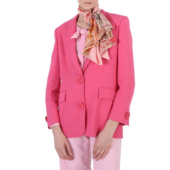 Ferragamo Salvatore Ferragamo Ladies Rosa / Avorio Batik