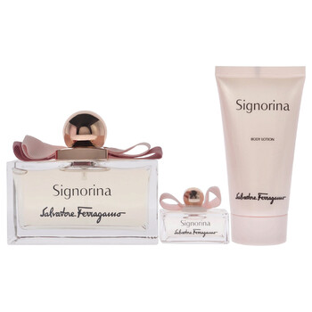 Ladies Signorina Gift Set Fragrances 8052464893713