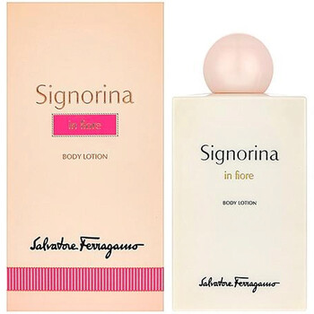 Ladies Signorina In Fiore Body Lotion 6.7 oz Skin Care 8052086373884