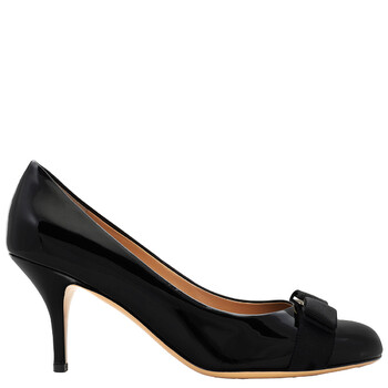 Ladies Vara Bow Pump in Black 01B788 574563
