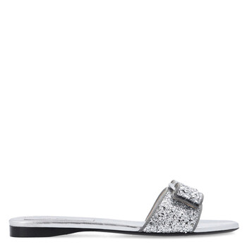 Salvatore Ferragamo VIVA ホワイト 6.5サイズ