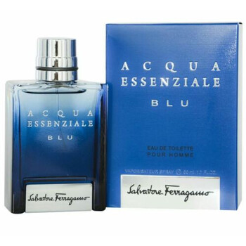 Men's Acqua Essenziale Blu EDT 1.7 oz Fragrances 8052464891450