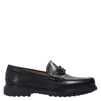 Ferragamo Salvatore Ferragamo Men's Black Gancini Rocket