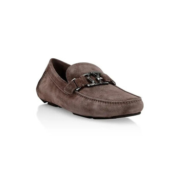 Ferragamo Salvatore Ferragamo Men's Brown Loafers, US Size 10