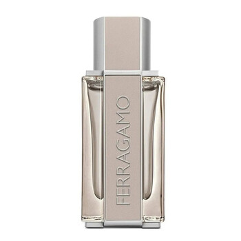 Salvatore Ferragamo Men's Spicy Leather EDP Spray 3.4 oz