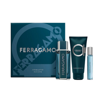 Salvatore Ferragamo Men's Ferragamo 2pcs EDT Gift Set Fragrances