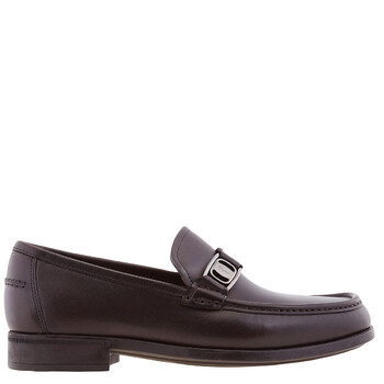 Salvatore Ferragamo Men\'s Nilo Leather Loafers Salvatore Ferragamo Men main image 2