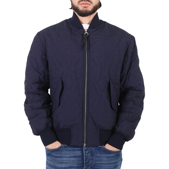Ferragamo Salvatore Ferragamo Men's Quilted Gancini Blouson Jacket