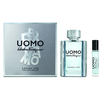 Men's Uomo Casual Life Gift Set Fragrances 8052086377165