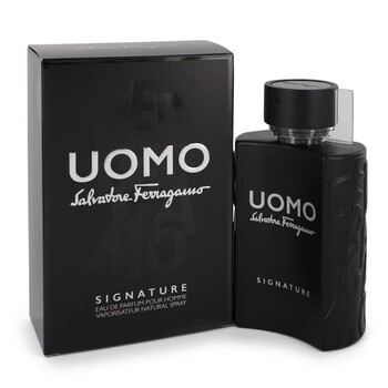 Salvatore Ferragamo UOMO 100ml 香水 Salvatore Ferragamo Uomo Eau De Toilette 100ml | Perfume Gyaan