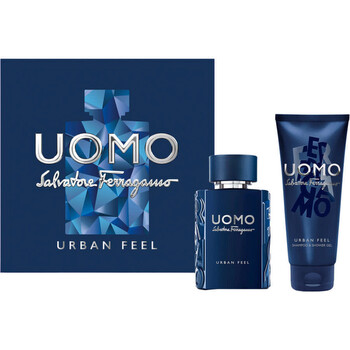 Salvatore Ferragamo Men's Uomo Signature Gift Set Fragrances