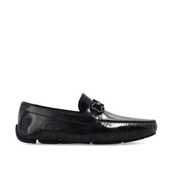 Ferragamo Salvatore Ferragamo Men's Black Loafers, US Size 6