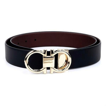 Ferragamo Salvatore Ferragamo Reversible And Adjustable Gancini