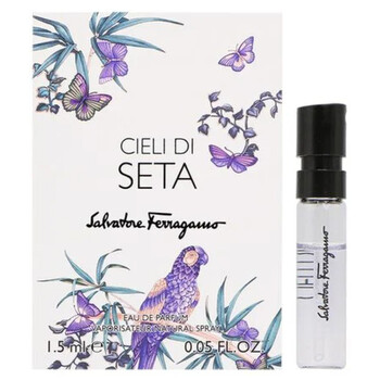 香水(ユニセックス) CIELI DI SETA Salvatore Ferragamo 50ml Amazon