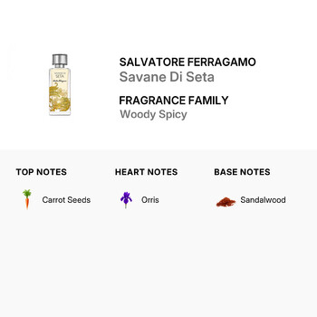 Unisex Savane Di Seta EDP 3.4 oz (Tester) Fragrances 8052464890408