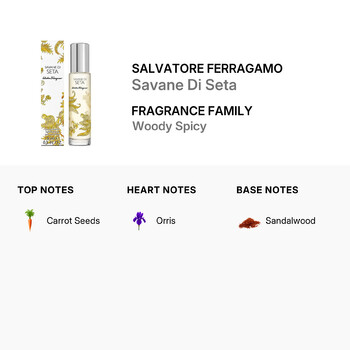 Unisex Savane Di Seta EDP Spray 0.5 oz Fragrances 8052464892846