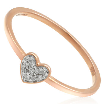 Ladies I Segni Ring With Diamonds, Size 13 20094178