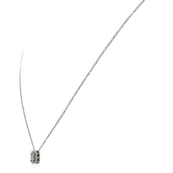 Magia White Gold 0.20 CT Diamond Necklace