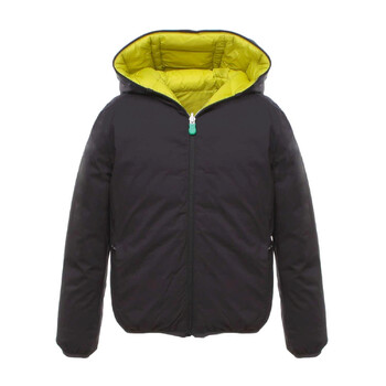 Kids Black Double-Face Down Jacket