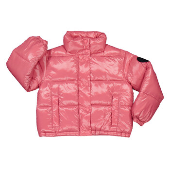 Kids Bloom Pink Luck Puffer Jacket