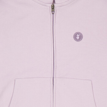 Kids Lilac Clee Gage Zip-Up Hoodie