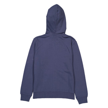 Kids Smoke Blue Clee Gage Zip-Up Hoodie