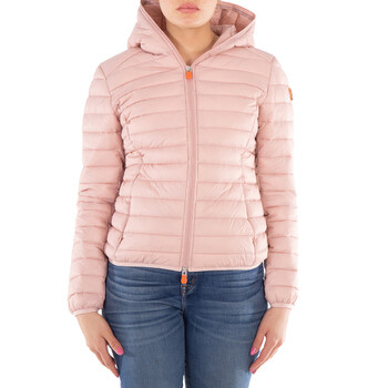 ダウンジャケット・コート SAVE THE DUCK Women Bubble Jackets D33620W GIGA01 DAISY 1000 Save The Duck Women's Daisy Packable Hooded Jacket, D33620W