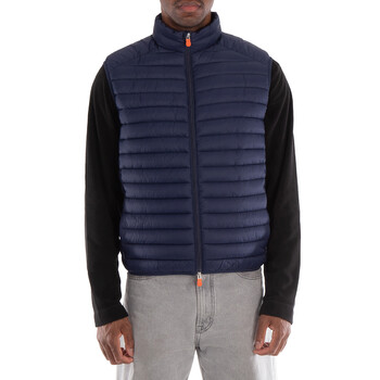 トップス STONE  navy vest Stone Island Men's Lightweight Down Vest in Navy Blue Stone Island
