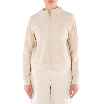 ジャケット BALENCIAGA Women Sweater 753474 TOVO3 9020 Yellow Balenciaga Ladies Cream BB Paris Zip-Up Hoodie, Size X-Small