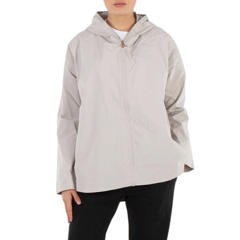 Rainy Beige Dawa Hood Windbreaker Jacket D31153W-DARK16-40019