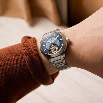 Friedrich Blue Dial Men's Watch SC-1010-22