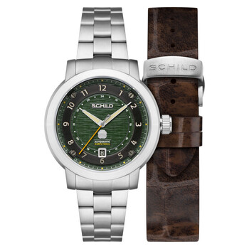 Heinrich Automatic Green Dial Men's Watch SC-1014-33