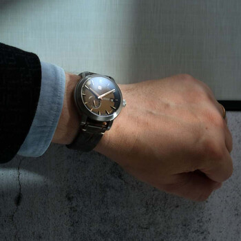 Heinrich Brown Dial Men's Watch SC-1017-77