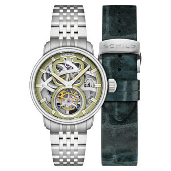 Maximillian Automatic Green Dial Men's Watch SC-1002-99