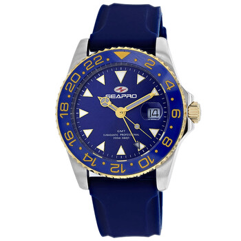 Agent Quartz Blue Dial Men's Watch SP0124