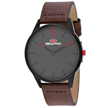 Black hole Quartz Black Dial Men's Watch SP0101