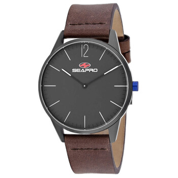 Black hole Quartz Black Dial Men's Watch SP0104