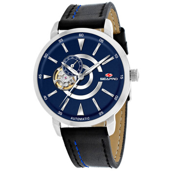 Elliptic Blue Dial Men's Watch SP0143