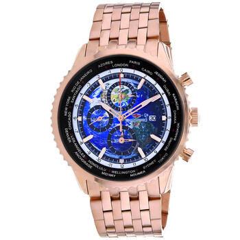 Seapro Men's Meridian World Timer GMT