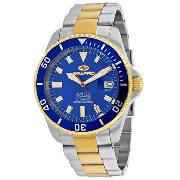 Scuba 200 Automatic Blue Dial Men's Watch SP4327