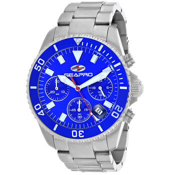 Scuba 200 Chrono Blue Dial Men's Watch SP4352