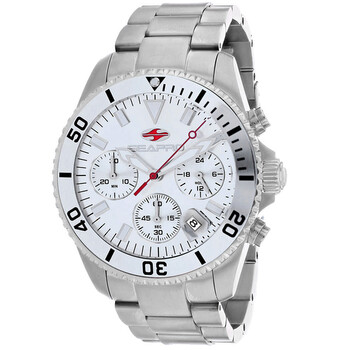 Scuba 200 Chrono Silver-tone Dial Men's Watch SP4350