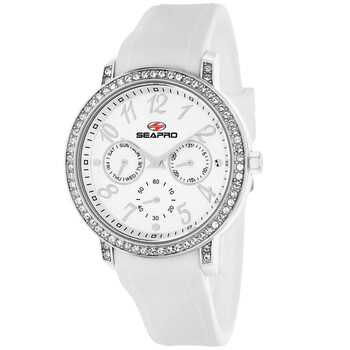 Swell Quartz Silver Dial Ladies Watch SP4410
