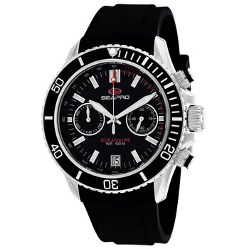 Thrash Black Dial Men's Watch SP0330