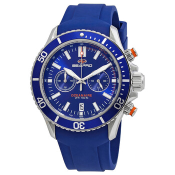 Thrash Chronograph Quartz Blue Dial Men's Watch SP0332