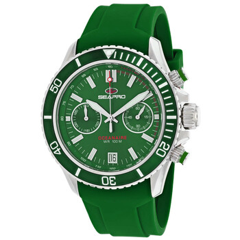 Thrash Green Dial Men's Watch SP0335