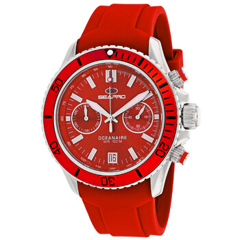 Thrash Red Dial Men's Watch SP0336