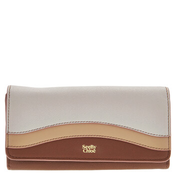 See By Chloe Colorblock Layers Continental Wallet CHS23UP992D32242 ...
