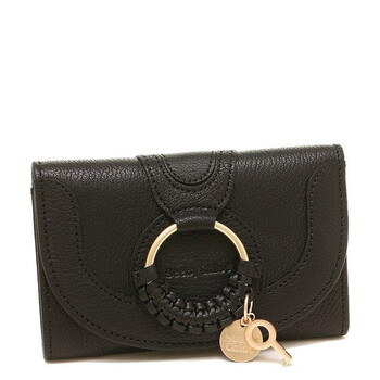 See By Chloe Hana Leather Chain Wallet CHS20SP912305
